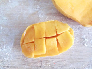 芒果蛋挞的做法步骤：22