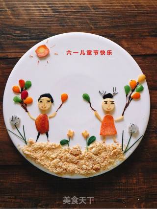 儿童节拼盘的做法步骤：11