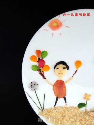 儿童节拼盘的做法步骤：12