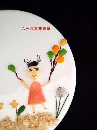 儿童节拼盘的做法步骤：13