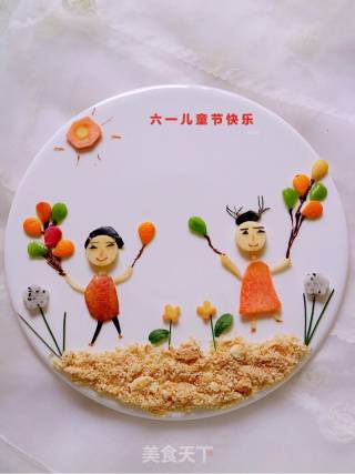 儿童节拼盘的做法步骤：15