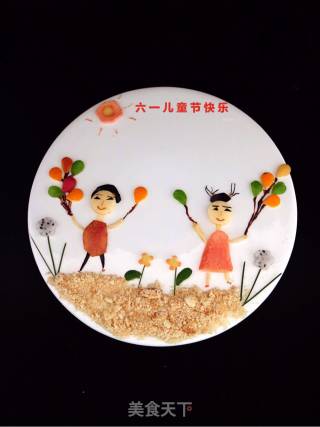 儿童节拼盘的做法步骤：16