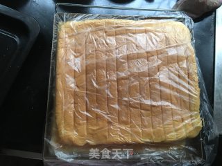 水果盒子蛋糕的做法步骤：8