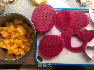 水果盒子蛋糕的做法步骤：10