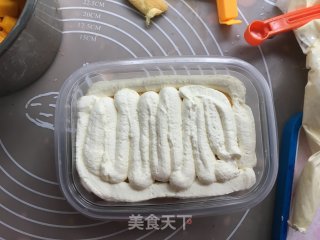 水果盒子蛋糕的做法步骤：12