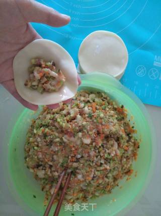家常帽饺子的做法步骤：4