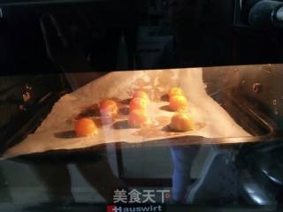 蛋黄酥的做法步骤：5