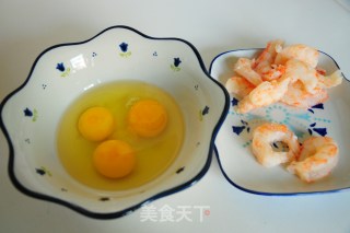 虾仁鸡蛋羹的做法步骤：1