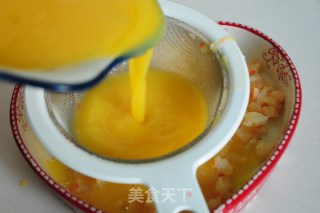 虾仁鸡蛋羹的做法步骤：4
