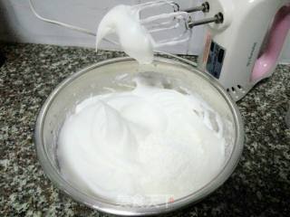 红枣戚风的做法步骤：6