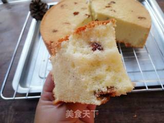 红枣戚风的做法步骤：17