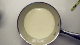 超好吃的抹茶布丁的做法步骤：2