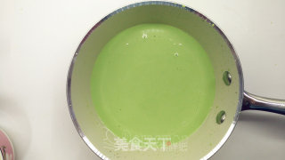 超好吃的抹茶布丁的做法步骤：4