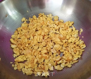 豆腐锅巴韭菜盒子的做法步骤：5