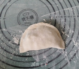 豆腐锅巴韭菜盒子的做法步骤：18