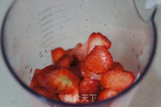 草莓苹果奶昔的做法步骤：5