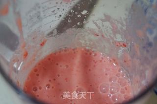 草莓苹果奶昔的做法步骤：6