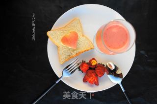 草莓苹果奶昔的做法步骤：7