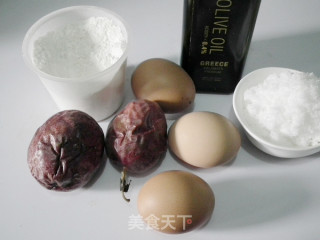 百香果橄榄油戚风蛋糕的做法步骤：1