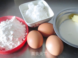 奶油蜂蜜杯子蛋糕的做法步骤：1