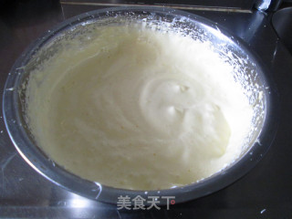 奶油蜂蜜杯子蛋糕的做法步骤：6
