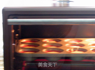 奶油蜂蜜杯子蛋糕的做法步骤：10