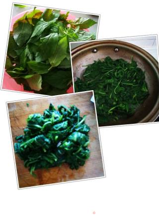 革命菜炖豆腐的做法步骤：1