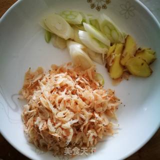 革命菜炖豆腐的做法步骤：3