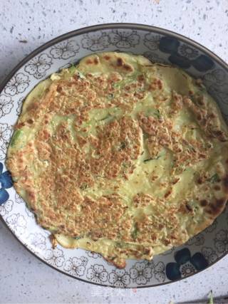 南瓜丝小饼的做法步骤：9
