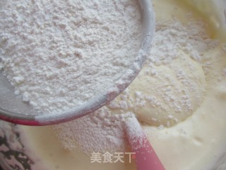燕麦海绵小蛋糕的做法步骤：5