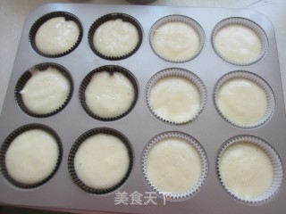 燕麦海绵小蛋糕的做法步骤：8