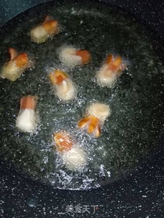章鱼脆皮肠的做法步骤：5
