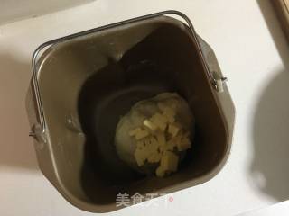 肉松面包卷的做法步骤：3