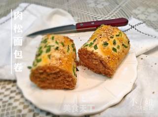 肉松面包卷的做法步骤：20