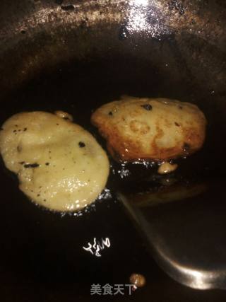 普通鸡蛋煎饼（简单易做零失败）的做法步骤：5