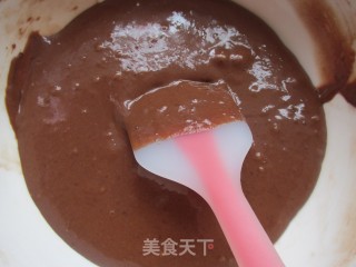 巧克力慕斯的做法步骤：2