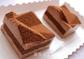 巧克力慕斯的做法步骤：13