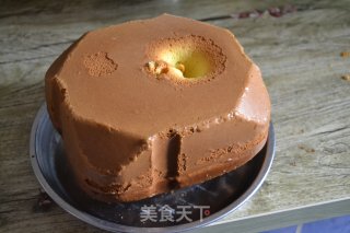 面包机版蛋糕的做法步骤：9