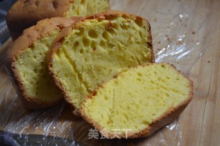 面包机版蛋糕的做法步骤：10