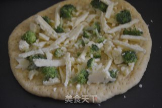 简易披萨的做法步骤：6
