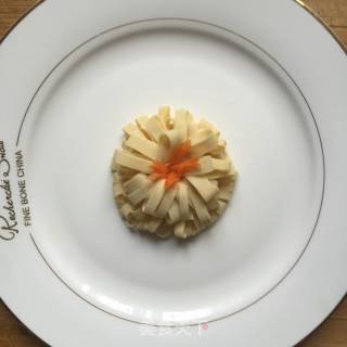 凉拌豆腐皮的做法步骤：4