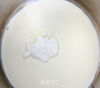 奶油摩加咖啡的做法步骤：4
