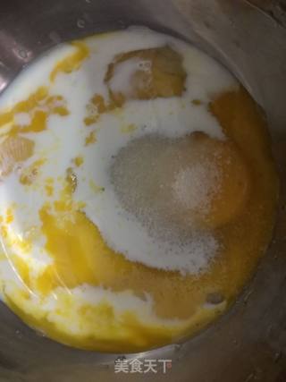 无油版戚风蛋糕的做法步骤：3