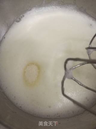 无油版戚风蛋糕的做法步骤：7