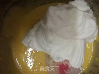 无油版戚风蛋糕的做法步骤：9