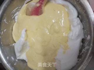 无油版戚风蛋糕的做法步骤：10