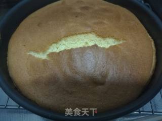 无油版戚风蛋糕的做法步骤：14