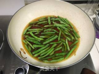 简单版四季豆焖面的做法步骤：3