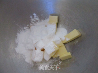 玫瑰花曲奇的做法步骤：1