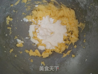 玫瑰花曲奇的做法步骤：3